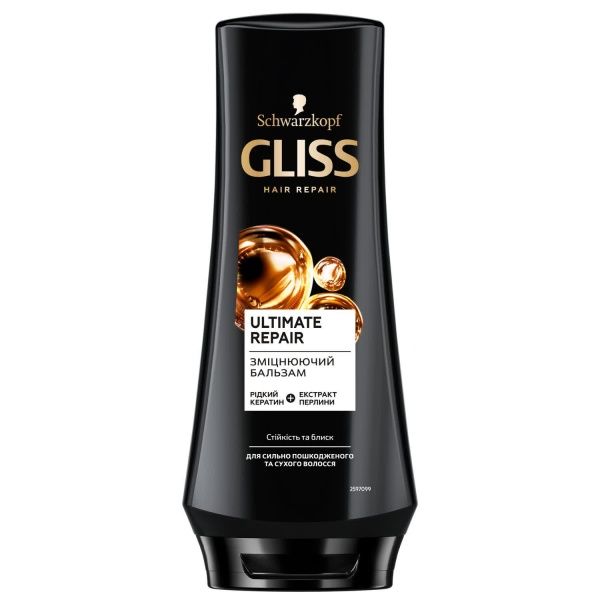 Косметический набор для женщин Gliss Kur Ultimate Repair