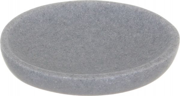 Мыльница Luna raimond серая 12.5х9.5 см