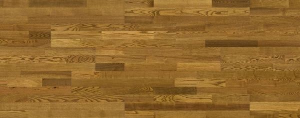 Паркетная доска Ekoparket ясень трехполосная (1,58 кв.м) Generous