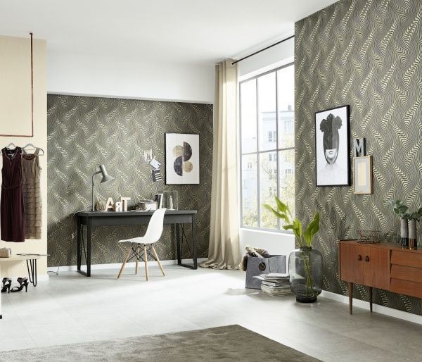 Шпалери вінілові на флізеліновій основі Erismann Fashion For Walls 2 12091-15 1,06x10,05 м 