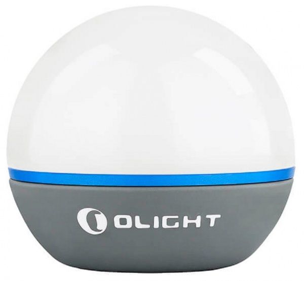 Фонарь кемпинговый Olight Obulb grey