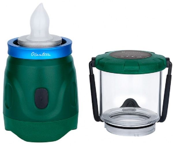 Фонарь кемпинговый Olight Olantern Green