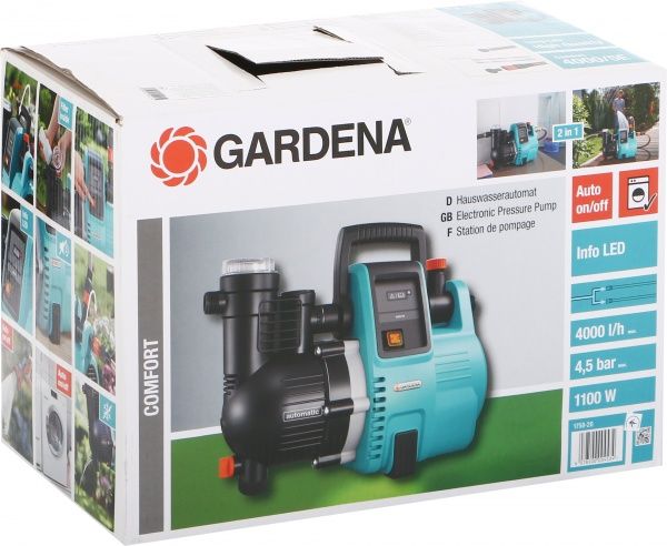 Насос напірний Gardena 4000/5E Comfort 1758-20 