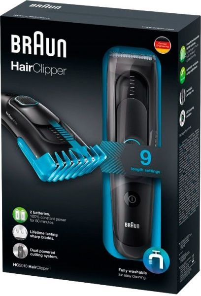 Машинка для стрижки Braun Hair Clipper HC 5010