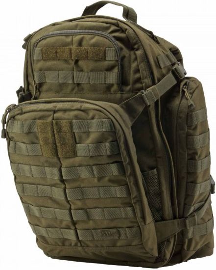 Рюкзак 5.11 Tactical RUSH 72 Backpack [188] Олива Тан