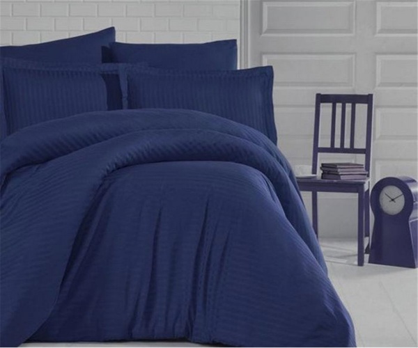 Комплект постільної білизни 1,5 синій 