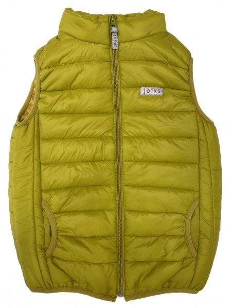 Жилет дитячий унісекс JOIKS р.164 гірчичний 