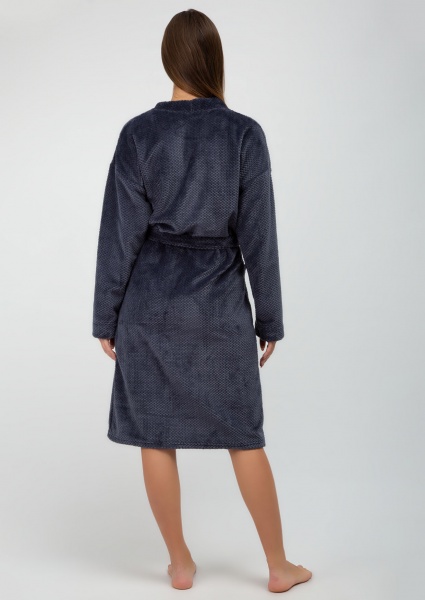 Халат жіночий Roksana Кімоно 1209/90037 р. XXL синій 