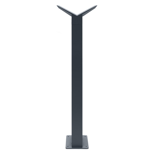 Стовпчик Ledvance LED ENDURA STYLE 9,5 Вт IP44 темно-сірий BAT 9,5W 80CM DG 