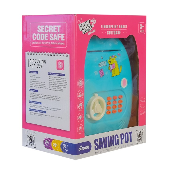 Сейф ігровий в асортименті DSM-6657