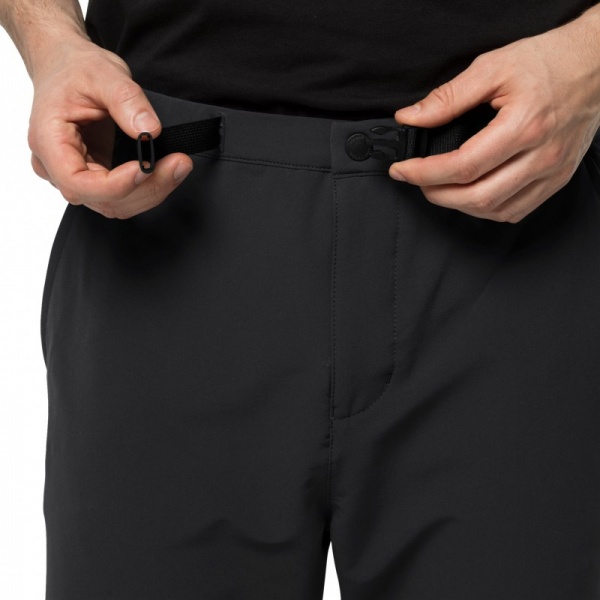 Штани Jack Wolfskin 1506951-6000 р. 46 чорний