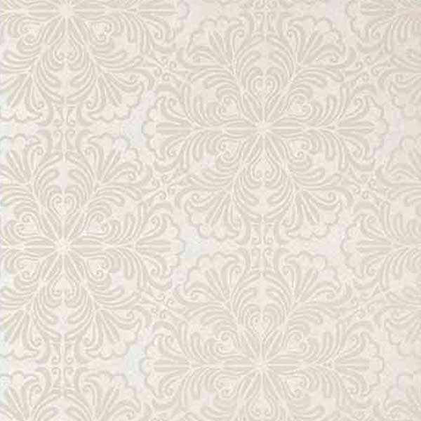 Ролета мини Delfa Металлик Принт 52x170 см кремовая 