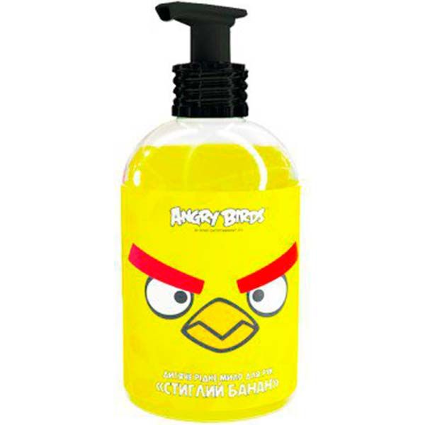 Детское жидкое мыло Angry Birds Спелый банан 350 мл