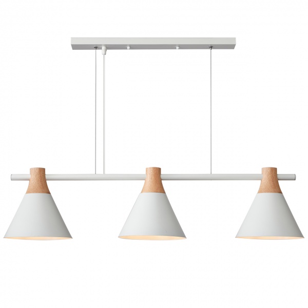 Підвіс Hopfen LOFT CN 3x40 Вт Е27 білий 