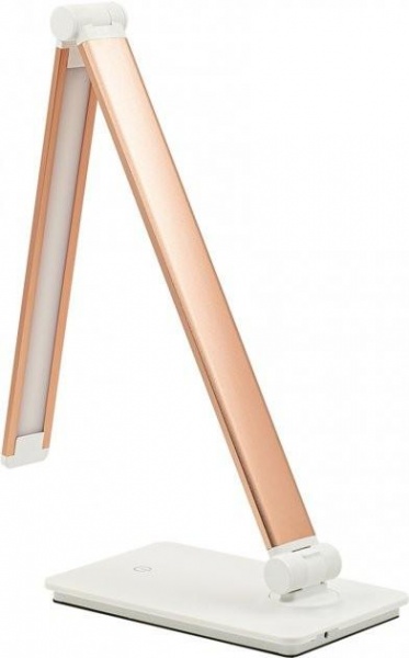 USB-лампа Berger Энергодар 9 Вт белый с розовым 1036-TL-9 Rose gold 