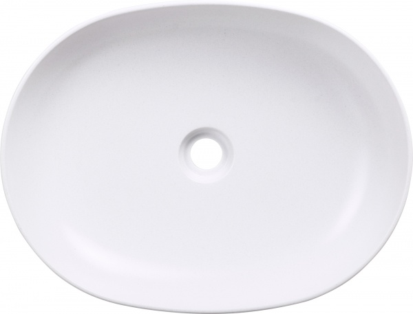 Умывальник ScandiSPA Oval Bianco 56,5x44 см