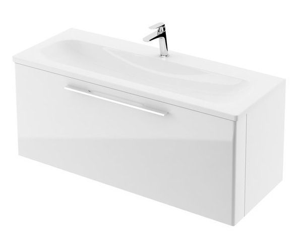 Тумба підвісна Ravak Ring SD 800 біла X000000767 під умивальник Ring 800