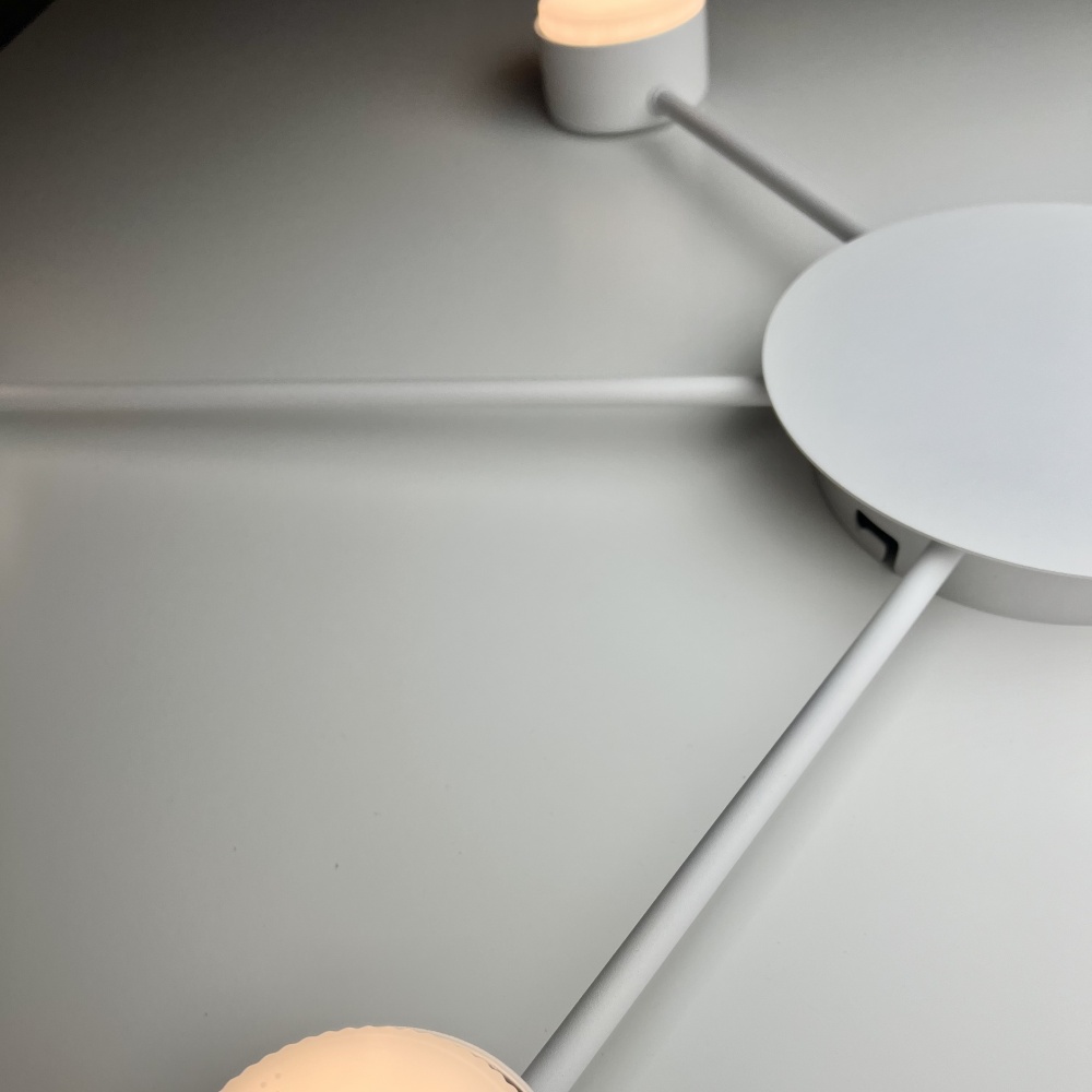 Люстра потолочная Luminaria 6xGX53 белый RAY SLIM 6xGX53 WHITE