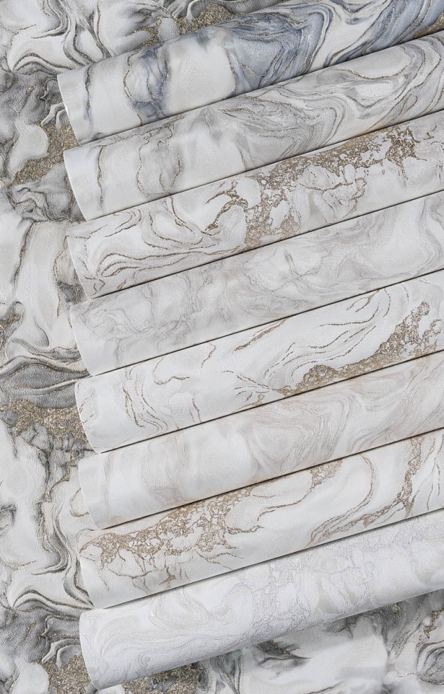 Шпалери вінілові на паперовій основі Слов'янські шпалери Expromt 9125-02 1,06x10,05 м