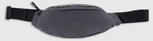 Сумка поясна 4F WAIST F104 4FWSS25AWAIF104-22S сірий — фото 1