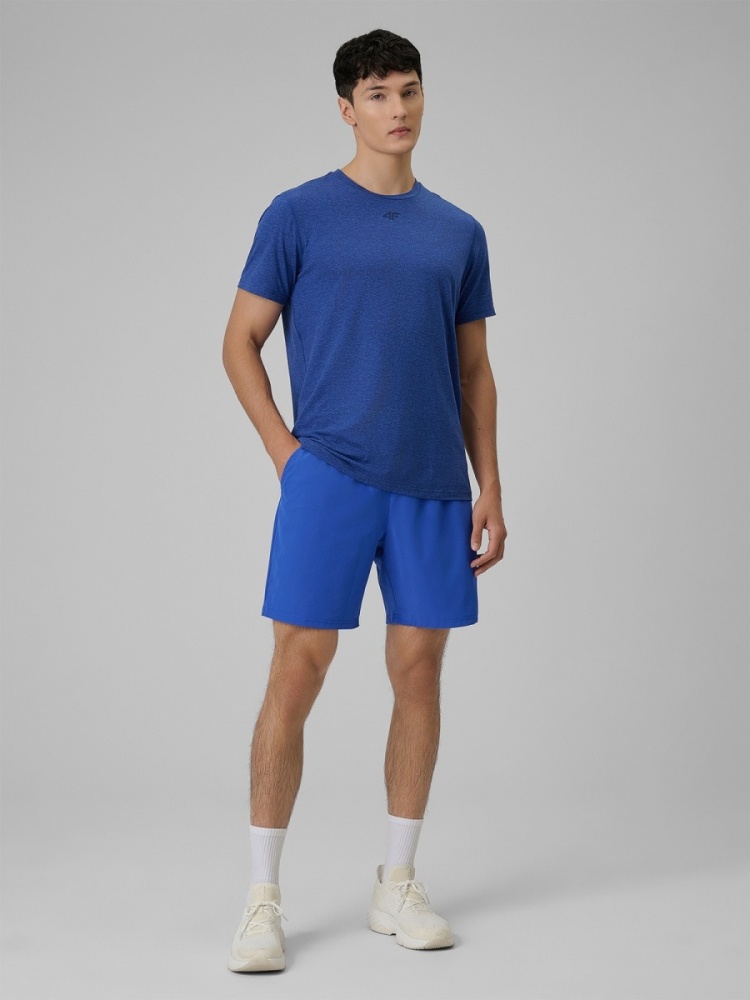 Футболка 4F 4FWSS26TFTSM1786-36M р.XL голубой