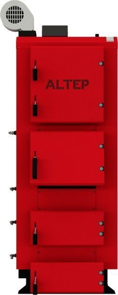 Котел твердотопливный Altep DUO Plus (38 кВт)