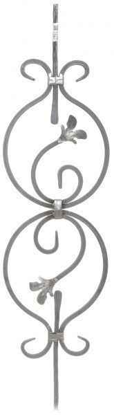 Стойка перил 900х250 мм (1014)