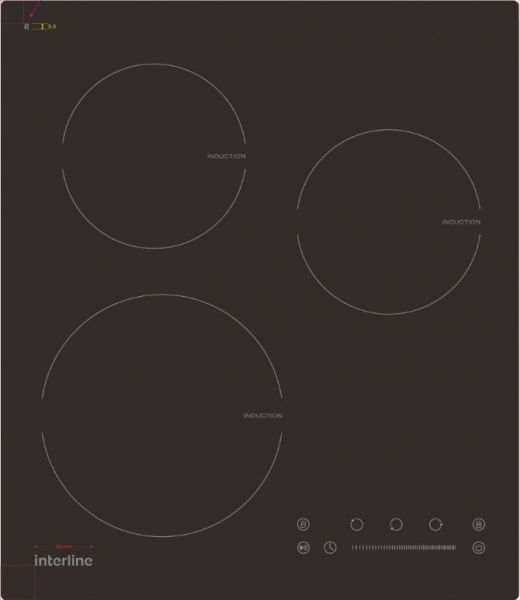 Варочная поверхность Interline HIV 348 SPT BA