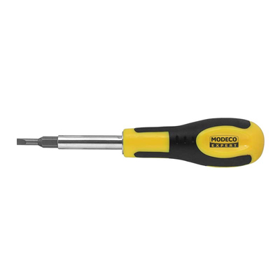 Отвертка Modeco MN-10-106 6 насадок