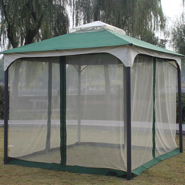 Садовый павильон DU120 Green 3x3 м