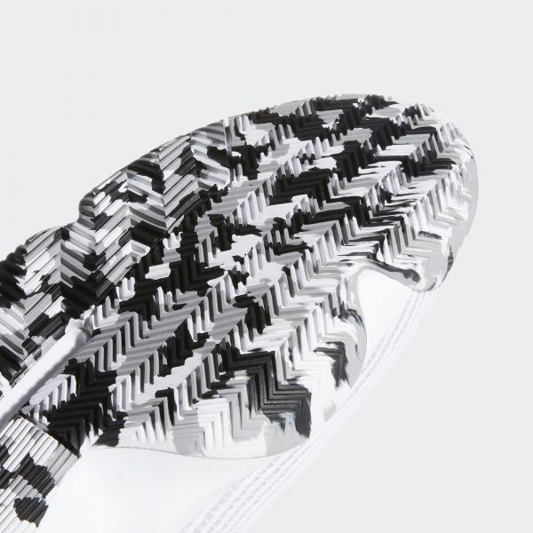 Кроссовки Adidas Pro Bounce EE3896 р.13 бело-серый