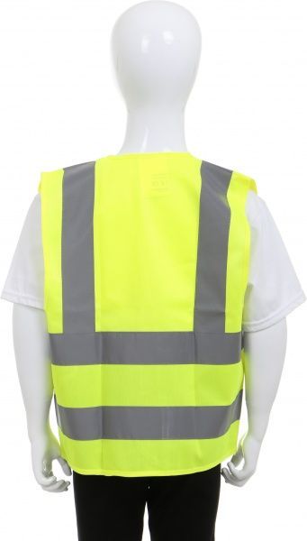 Жилет светоотражающий детский PORTWEST JN14 желтый р.S(4-6) 