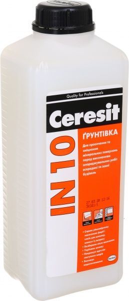 Ґрунтовка універсальна Ceresit IN 10 під фінішне оздоблення 2 л