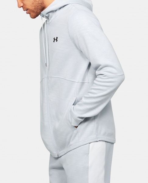 Джемпер Under Armour DOUBLE KNIT FZ HOODIE 1352012-014 р. S сірий