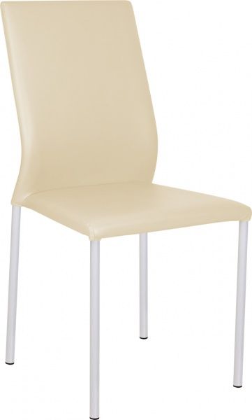 Стілець Nowy Styl NIK WHITE (BOX-4) (CH) V-18 білий/молочний