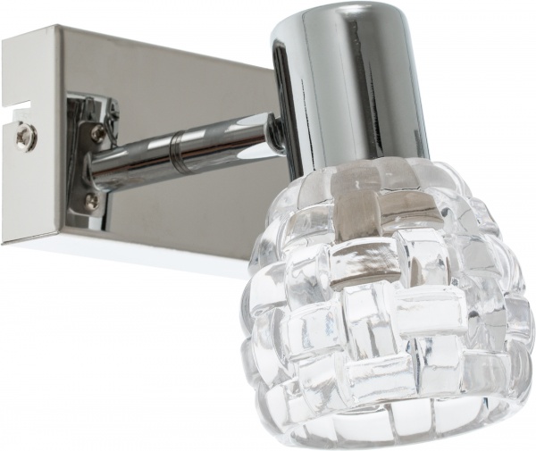 Спот Globo 1x40 Вт E14 хром 5435-1 