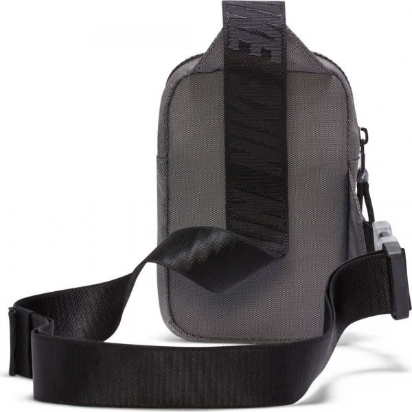 Сумка через плечо Nike CV1064-010 1 л серый 