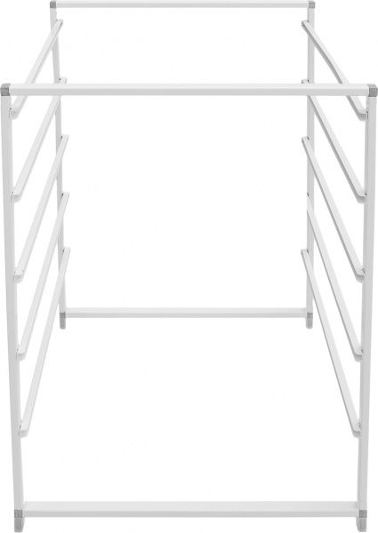 Рама стеллажа Larvij 565x435x550 мм 5-уровневая LWS5FWH белый