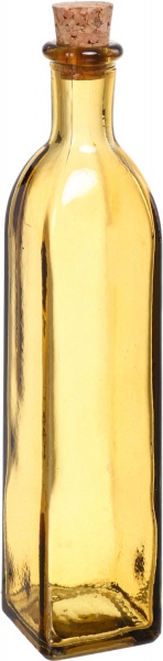 Ваза стеклянная Желто-золотой FRAGOLA San Miguel