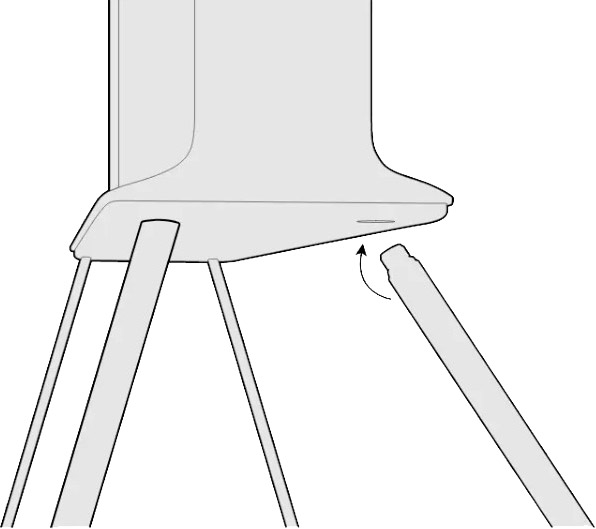 Телевізор Samsung QE50LS01TAUXUA Serif