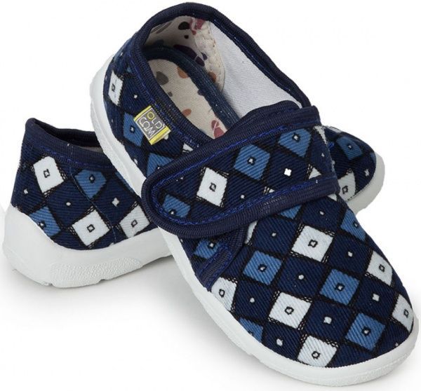 Капці Oldcom р. 24 синій ТІП-ТОП 