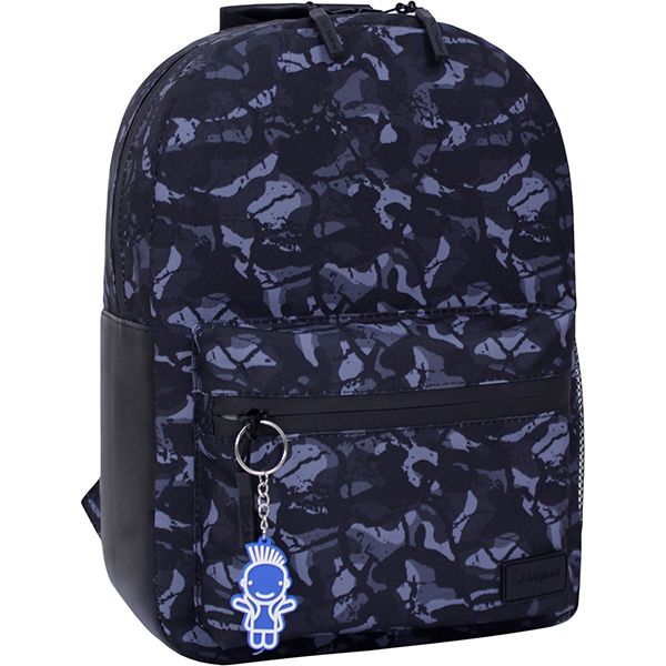 Рюкзак Bagland 13 л Frost 5406640 сублимация клякса серая 465