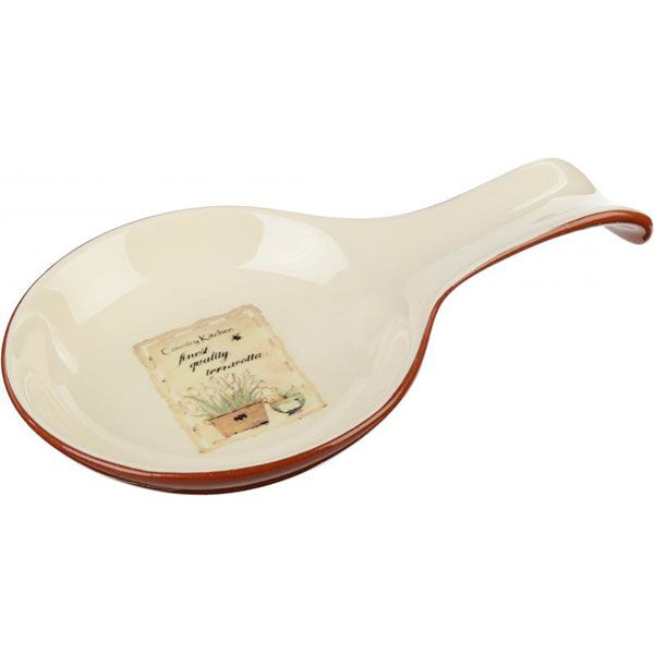 Подставка под ложку Цветник