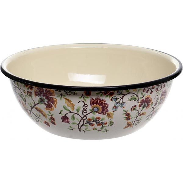 Миска емальована Epos Майоліка 4 л