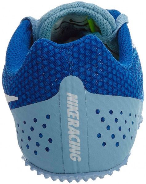 Кроссовки Nike Womens Zoom Rival S 8 806558-401 р.10,5 голубой