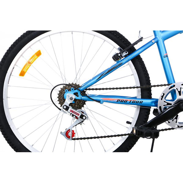 Велосипед горный Wolverine Protour SS18 голубой