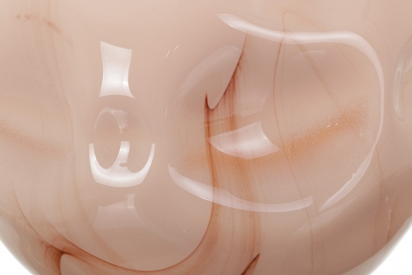 Ваза Antonio Tammaro Crash 33 см Коричнево-бежева 