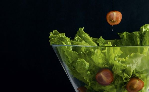 Салатник VT-3102 стеклянный 200 мм 1,9л Vittora