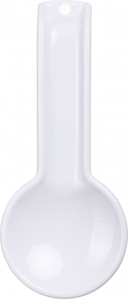 Підставка під ложку біла пластикова 920402