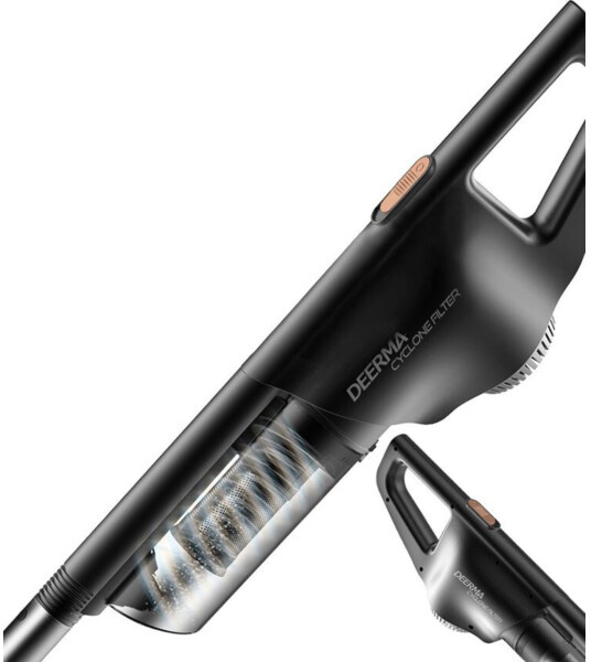 Пылесос Deerma Vacuum Cleaner DX600 black 